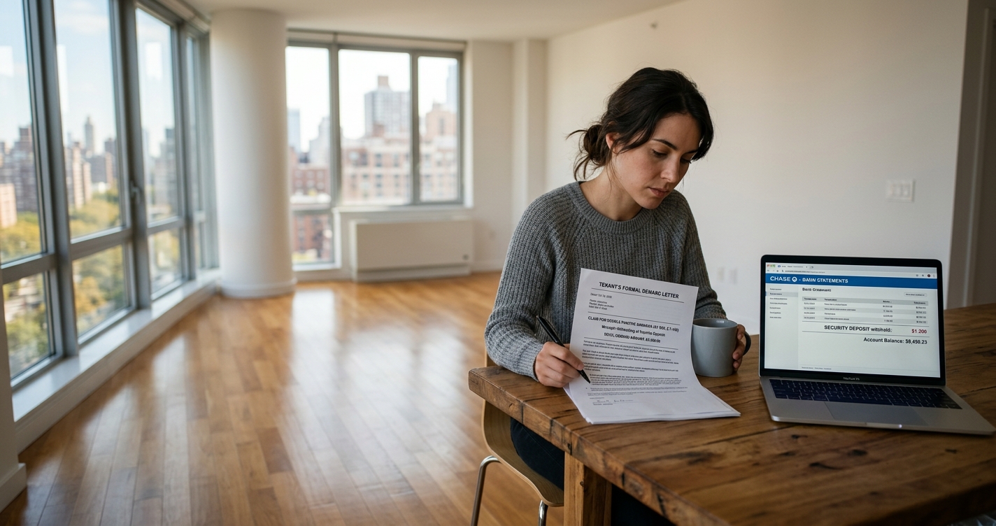 Up-to-2x Punitive Damages for Willful Violations — The Deposit Can Cost the Landlord More Than It's Worth